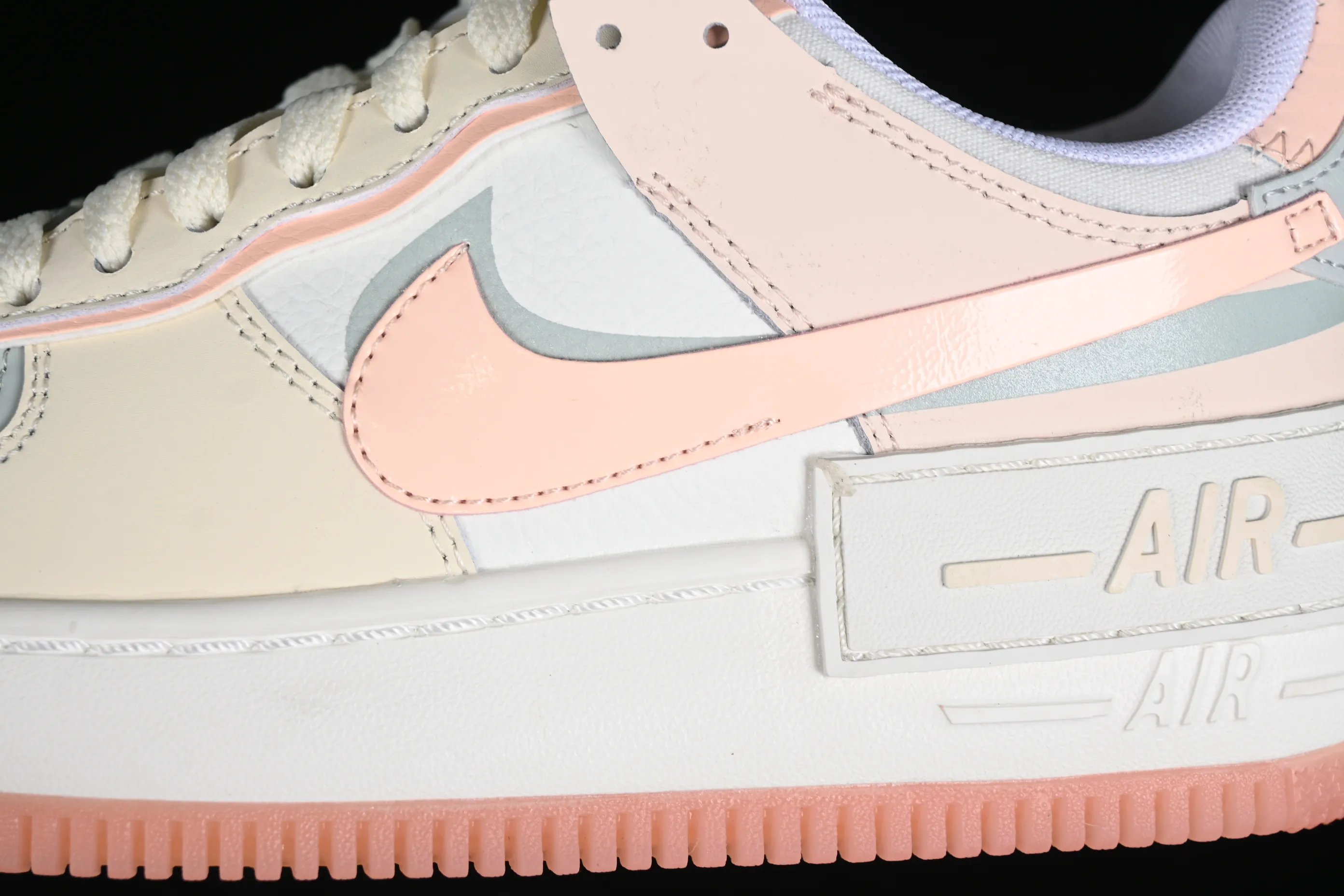 All Categories Nk Air Force 1 Air Force Series Nk Air Force 1 Shadow Air Force Lightweight Increase Nk Air Force 1 Shadow Air Force One Lightweight Increase Low-top Versatile Sneakers DZ1847-105